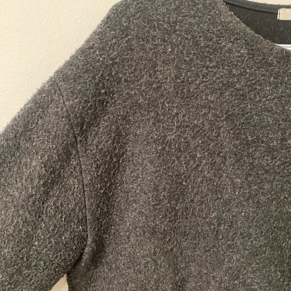 Cashmere long sleeve top from oak & Fort. Size medium - Picture 3 of 3